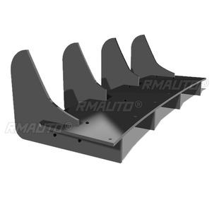 Diffuseur de pare-chocs arrière pour Audi A1 2010-2014, pièce de modification, protection de pare-chocs, accessoires auto - Product Image 6