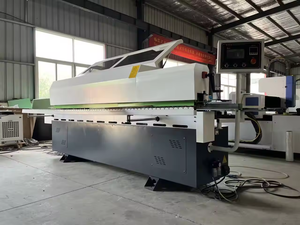 Chất lượng cao edgebander gỗ <span class=keywords><strong>MDF</strong></span> PVC dải keo cạnh bander với cạo Buffing đường thẳng tự động cạnh dải máy - Product Image 6