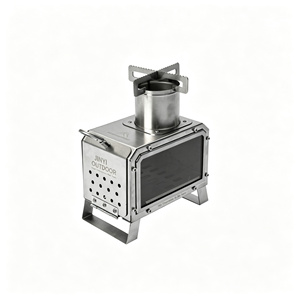 Poêle Fangcun pour le camping en plein air, poêle à bois pour tente, poêle à eau bouillante, foyer pliable, poêle chauffante - Product Image 3