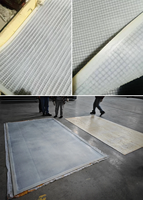 MachiNova MCM - Moule pour carreaux de pierre souple, légers et fins, pour revêtement mural extérieur, briques de parement en pierre souple