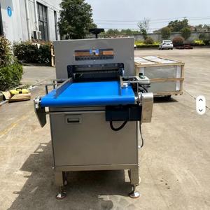 Machine à trancher le pain automatique et continue à bas prix / Machine à trancher le pain de mie pour boulangerie - Product Image 6