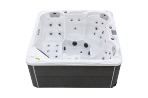 Wellness acrilico 5 persona massaggio all'aperto vasca idromassaggio per il <span class=keywords><strong>portatile</strong></span> <span class=keywords><strong>jacuzzi</strong></span> - Product Image 4