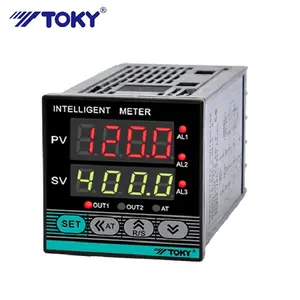 TOKY Pengontrol Temperatur Digital, Alat Mengontrol Temperatur Digital untuk Otomasi Industri Menggunakan PID Penyesuaian Temperatur TE4