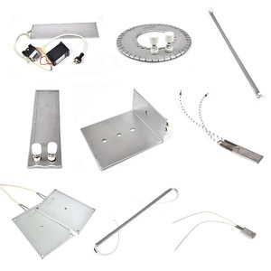 XIAOSHU Personalizado 110V 220V 380V Elemento De Placa De Aquecimento De Aquecedor De Mica Plana Elétrica De Aço Inoxidável - Product Image 2