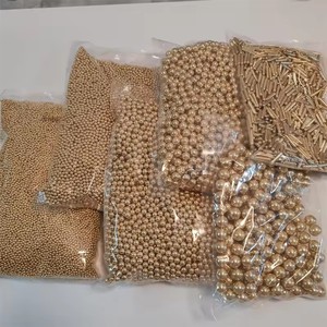 Perlas de Azúcar Comestibles al por Mayor, 1 kg, Decoración para Pasteles, Chispas de Azúcar Comestibles, Granos Dorados Súper Brillantes, Suministros de Panadería - Product Image 2