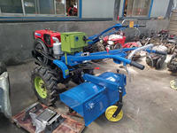 Tracteurs agricoles portatifs SHARPOWER de 8 à 24 CV avec machine à labourer et à gruger pour l'Afrique du Sud, vérifiés