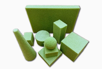 Mousse de fleurs Oasis verte de haute qualité, absorbant l'eau, pour décoration de mariage, vente en gros personnalisée