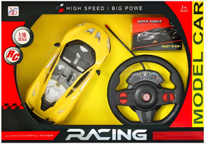 Quy Mô 1/16 Tốc Độ Cao Màu Vàng Điều Khiển Từ Xa RC Trôi Xe Đồ Chơi Đặt Trọng Lực Cảm Biến Bọc Thép Xe Cho Chơi - Product Image 6