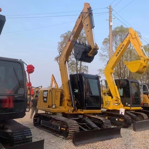 Second Hand Caterpillar 308E2 Mini Excavator 8Ton Japan Made Hydraulic Machinery | Cummins Engine Compact Construction Equipment - Product Image 3