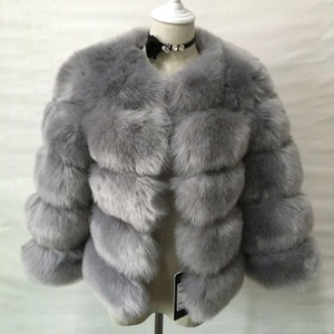 Hot <strong>Sale</strong> in Europe and America Imitation Faux Fox Fur Faux Fur <strong>Coat</strong> Women's Short Long Sleeve Fur <strong>Mink</strong> Fur Artificial Fur - Product Image 4