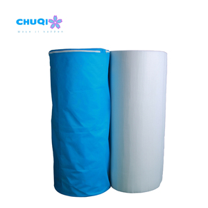 Nhà Máy Bán buôn sơn Spray Booth Pre Bộ lọc không khí sợi tổng hợp bông lọc phương tiện truyền thông CuộN Booth Trần mái bộ lọc - Product Image 3