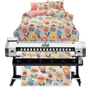 Impresora de Gran Formato de 1.8m a Precio Económico para Impresión de Camisetas, Impresora de Sublimación Textil de la Mejor Calidad - Product Image 1