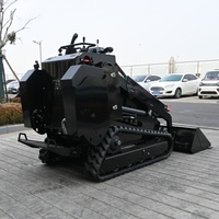 2 Ton Stan Mini Skid Steer Track Loader Backhoe Skid Loader