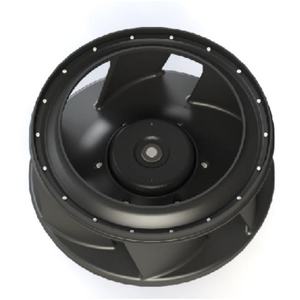 Delta GTB036PCN25R-M E1 400V EC 360mm 2307W 1550RPM IP54 AHU Unité de Traitement d'Air Ventilateur Centrifuge de Refroidissement à Prise EC en Plastique ODM - Product Image 4