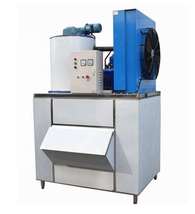 Máquina de Producción de Hielo Industrial a Gran Escala de 2T por Día en Venta PB-2T - Product Image 1