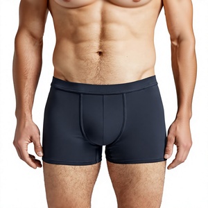 Custom OEM ODM Factory Cotton/Spandex Breathable <b>Boxer</b> <b>Shorts</b> for <b>Men</b> Knitted Waist Quick Dry Label Design Sample Develop - Product Image 4