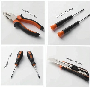 Kit d'outils portables en acier au carbone personnalisable OEM, emballé dans un étui rigide pour la réparation à domicile avec garantie d'un an YS-D6018 Po - Product Image 5