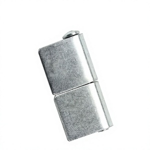 Charnière de soudure en fer robuste EBM pour porte et portail, détachable, épaisseur 4 mm, angle d'ouverture 360°, installation facile, garantie 4 ans - Product Image 3