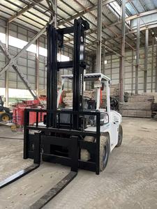 Venta de Montacargas <span class=keywords><strong>TCM</strong></span> de 7 Toneladas a Bajo Precio, Equipado con Motor Diésel Isuzu Japonés, con <span class=keywords><strong>700</strong></span> Horas de Uso - Product Image 3