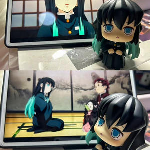 Nouvelle <span class=keywords><strong>figurine</strong></span> d'action Anime Demon Slayer, Tokitou Muichirou, <span class=keywords><strong>Tomioka</strong></span> Giyuu, statue en PVC, <span class=keywords><strong>figurine</strong></span> de collection, jouets - Product Image 4