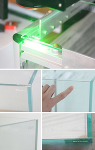 เครื่องแกะสลักกระจกหน้ารถยนต์แบบเลเซอร์3D กระจกหน้ารถยนต์สำหรับตู้ปลารถสลักรหัส QR - Product Image 5