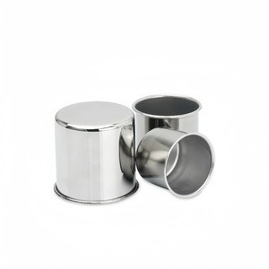 Boshengjia-taza para medicamentos de acero inoxidable 304, taza medidora gruesa de 40ml para medicación oral, taza para licor a prueba de yodo - Product Image 2