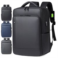 Sac à dos d'étudiant multifonctionnel et étanche avec port USB, idéal pour les voyages et l'université – Vente en gros