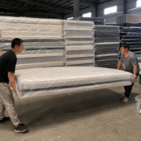 Rouleau de film thermorétractable PE sur mesure, marque TIANFENG, 40 g/m², modèle Tianfeng010, transparent, pour emballage de matelas
