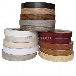 Chất lượng cao độ ẩm bằng chứng màu sắc khác nhau cạnh dải cho tủ bếp biệt thự & khách sạn Sử dụng bán buôn PVC - Product Image 1