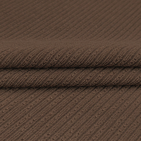 Matériel de polyester de tissu de jacquard tricoté de vente chaude, tissu de jacquard de bout droit teint par plaine pour le tissu/