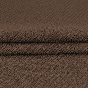 Matériel de polyester de tissu de jacquard tricoté de vente chaude, tissu de jacquard de bout droit teint par plaine pour le tissu/ - Product Image 6