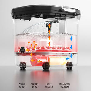 Bain de Pieds Spa Pédicure Intelligent Masseur avec Chauffage Automatique et Bain à Bulles - Product Image 6