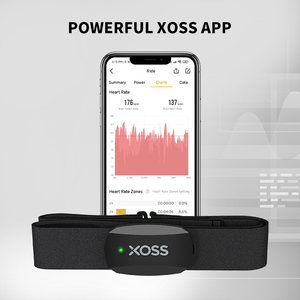 เครื่องวัดอัตราการเต้นของหัวใจแบบไร้สาย XOSS X2 พร้อมเซ็นเซอร์วัดอัตราการเต้นของหัวใจ - Product Image 4