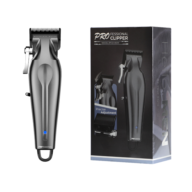 Professional Rechargeable Hotel Use Hair Clippers DLC Adjustable Cutter Head Waterproof Electric Trimmer