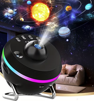 Nouveau projecteur d'étoiles Space Ball 5ème génération avec 13 types de disques de films, projecteur de planétarium réaliste pour salon et chambre