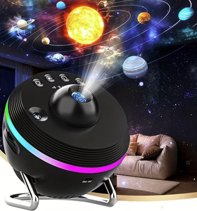 Nouveau projecteur d'étoiles Space Ball 5ème génération avec 13 types de disques de films, projecteur de planétarium réaliste pour salon et chambre - Product Image 2