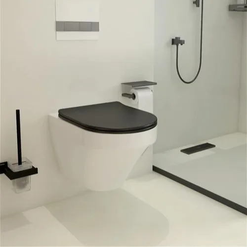 럭셔리 전기 욕실 화장실 화장실 화장실 지능형 세라믹 비데 화장실 벽 장착