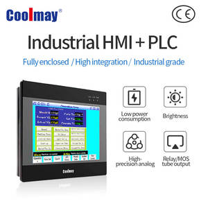 4.3 inç 12DI 12DO HMI/PLC hepsi bir arada Hmi Io denetleyici programlanabilir mantık denetleyicisi - Product Image 4
