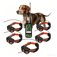 Collier GPS intelligent ESEEK pour chien : Clôture virtuelle dynamique IA + Partage d'alertes multi-utilisateurs - Vente directe usine, applications pour revendeurs
