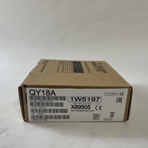 โมดูลเอาท์พุต PLC ของมิตซูบิชิของแท้ใหม่ QY18A - Product Image 1