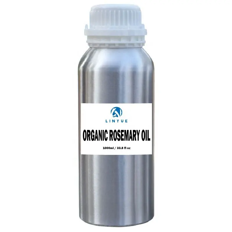 Aceite esencial de Romero orgánico Linyue aceite de naranja 100% puro y natural