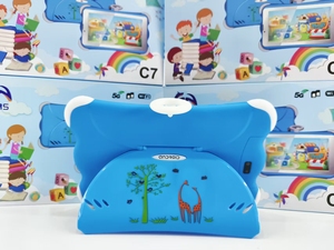 <span class=keywords><strong>Tablette</strong></span> <span class=keywords><strong>pour</strong></span> enfants la plus vendue de 7 pouces avec double SIM et Wi-Fi, Android 13, MTK 6737, 12 Go + 256 Go, batterie 4000 mAh <span class=keywords><strong>pour</strong></span> l'apprentissage des enfants - Product Image 5