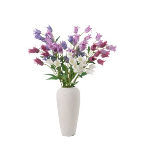 Fleurs artificielles Xiyue, fleurs de cloche, violet, blanc, bleu, décoration intérieure, bouquet de mariage, CallaFloral - Product Image 5