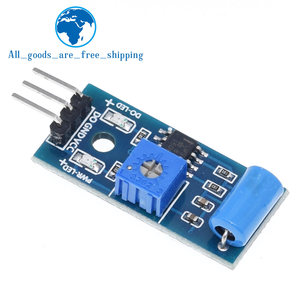 TZT normally closed type vibration <strong>sensor</strong> module Alarm <strong>sensor</strong> module Vibration <strong>switch</strong> SW-420 for <strong>arduino</strong> - Product Image 5