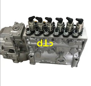 Repuestos para Motor SAA6D170E-5 de Excavadora HD605-7, Bomba de Combustible 6245-71-1101 6245-71-1100 6245-71-1111 - Product Image 1