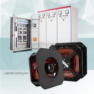 Ventilateur axial de refroidissement pour armoire d'onduleur ebmpapst K2E250-RA50-01 300*300*109mm 30cm 230V AC 285W 2450RPM à roulement à billes - Product Image 4