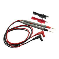 Sonde de test numérique universelle 1000V 10A à pointe fine pour multimètre, câble de test, stylo sonde, testeur multimètre