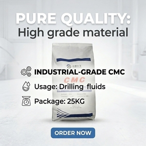 Vente en gros usine : Sodium Carboxymethyl Cellulose (CMC) <span class=keywords><strong>de</strong></span> qualité détergente <span class=keywords><strong>et</strong></span> <span class=keywords><strong>de</strong></span> qualité pour le forage pétrolier, Fabricant <span class=keywords><strong>de</strong></span> CMC pour le <span class=keywords><strong>savon</strong></span> - Product Image 2