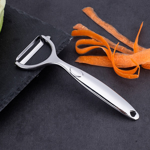 Zinc Alloy Peeler For Potatoes And Fruits Versatile Kitchen Tool Easy To Clean <b>Hand</b> <b>Wash</b> Only - Product Image 2