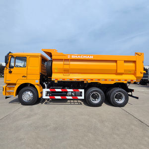 Shacman 6x4 F2000 kuning 10T 10-ban Dump Truck Euro <span class=keywords><strong>2</strong></span> kondisi baru mesin Shacman Diesel bahan bakar tangan kiri Drive 380L kamera belakang - Product Image 5